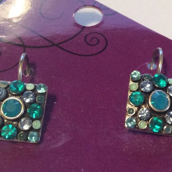 Hobby Lobby Jewelry - New Crystal Earrings for Pierced ears Goldtone